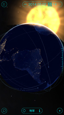 Solar Walk Free(̫��̽��Solar Walk��׿��)��ͼ0