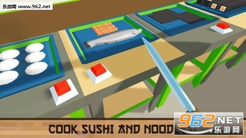 Sushi Chef: Cooking Simulator(����ģ�����ٷ���)��ͼ1