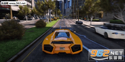 3D Simulator Lamborghini(3D���������ʻ��Ϸ��׿��)��ͼ0