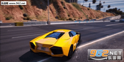 3D Simulator Lamborghini(3D���������ʻ��Ϸ��׿��)��ͼ2