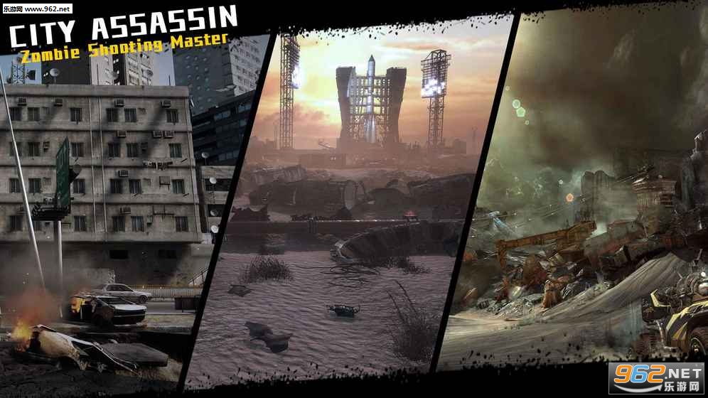 City Assassin��Sniper Shooting Master(���д̿͹ٷ���)��ͼ0