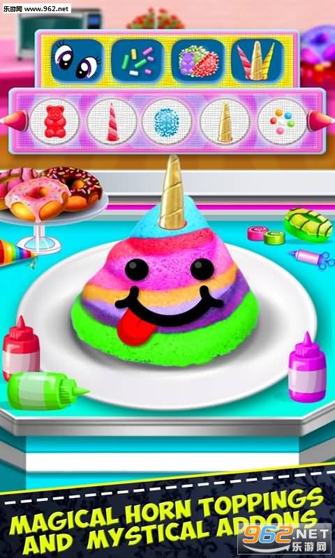 Unicorn Poop Maker(�����ޱ��������߰�׿��)v1.0(Unicorn Poop Maker)��ͼ2