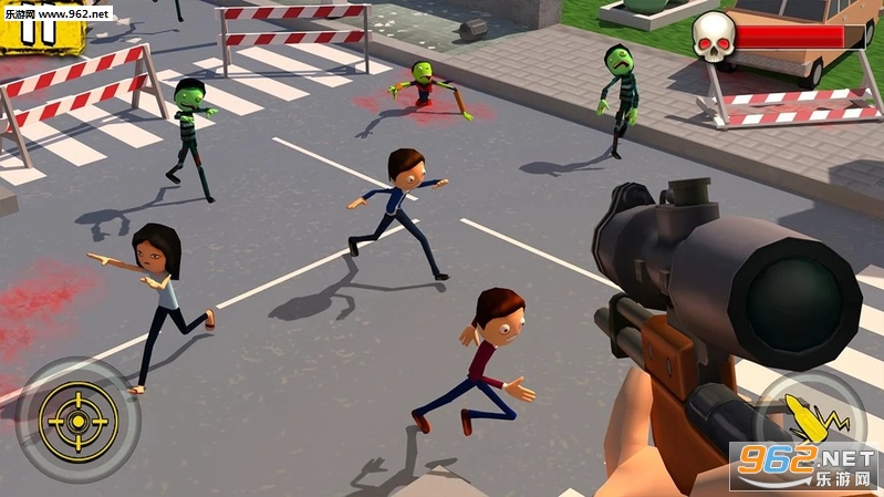 �ѻ�����ʥ�ڽ�ʬ��׿��v1.2(Halloween Sniper : Scary Zombies)��ͼ0
