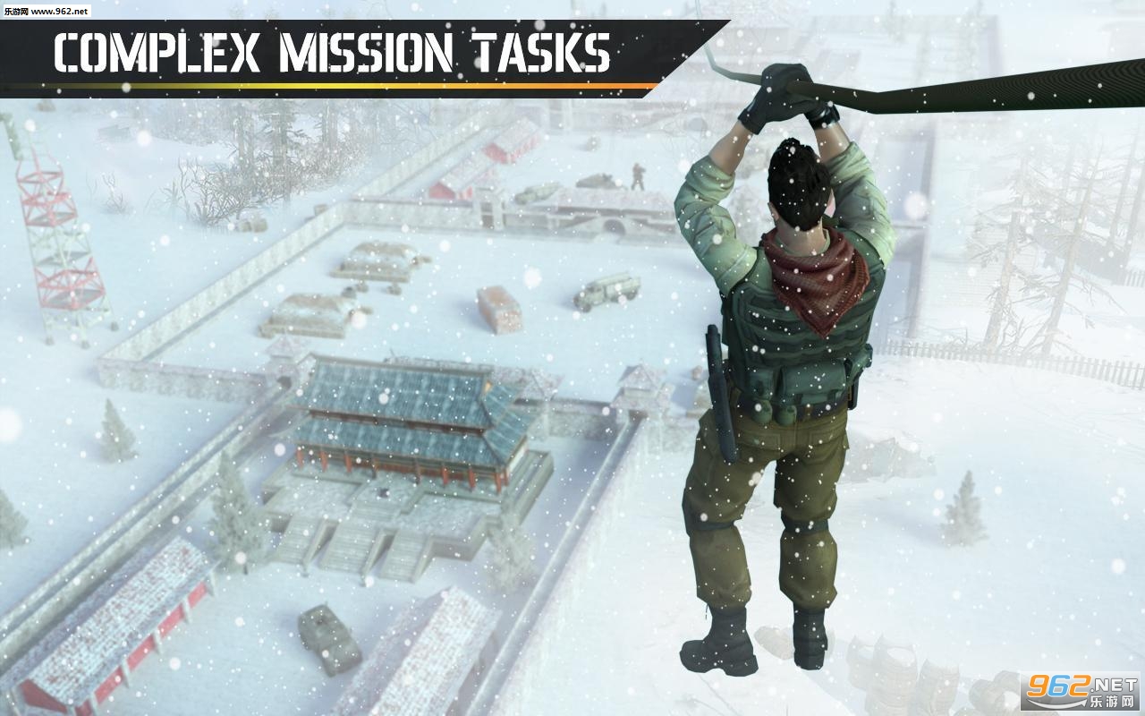 Commando Mission(狙击手反击安卓版)截图0