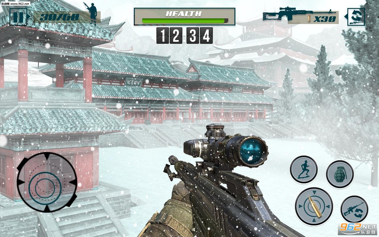 Commando Mission(狙击手反击安卓版)截图3