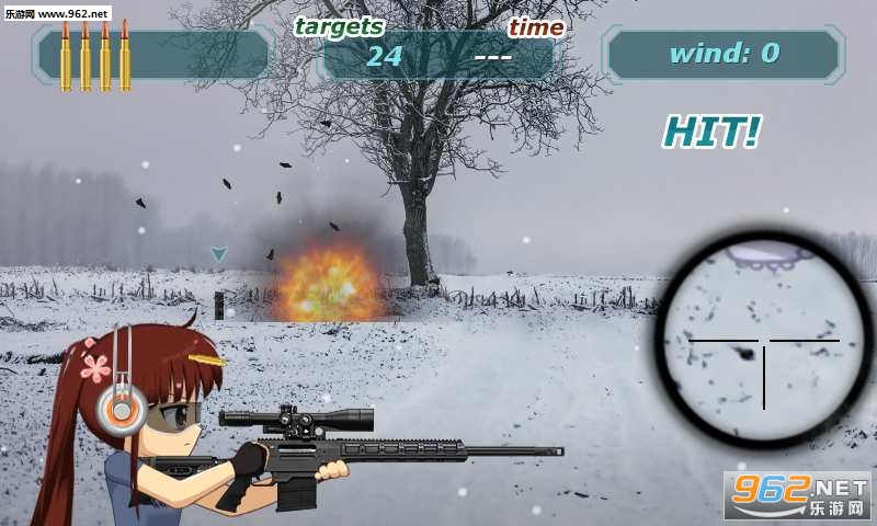 Anime Sniper(动漫狙击手手游)截图1