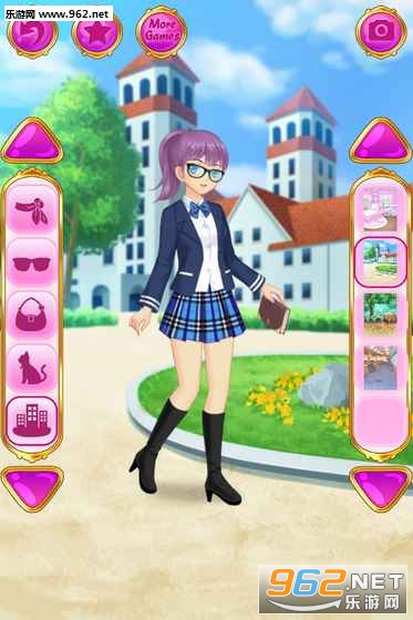 Anime Dress Up(日本动画装扮游戏安卓版)截图0