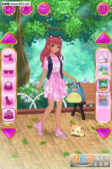 Anime Dress Up(日本动画装扮游戏安卓版)截图1