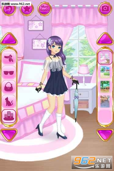 Anime Dress Up(日本动画装扮游戏安卓版)截图2