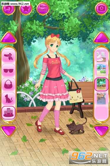 Anime Dress Up(日本动画装扮游戏安卓版)截图4