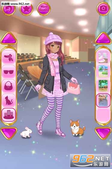 Anime Dress Up(日本动画装扮游戏安卓版)截图3