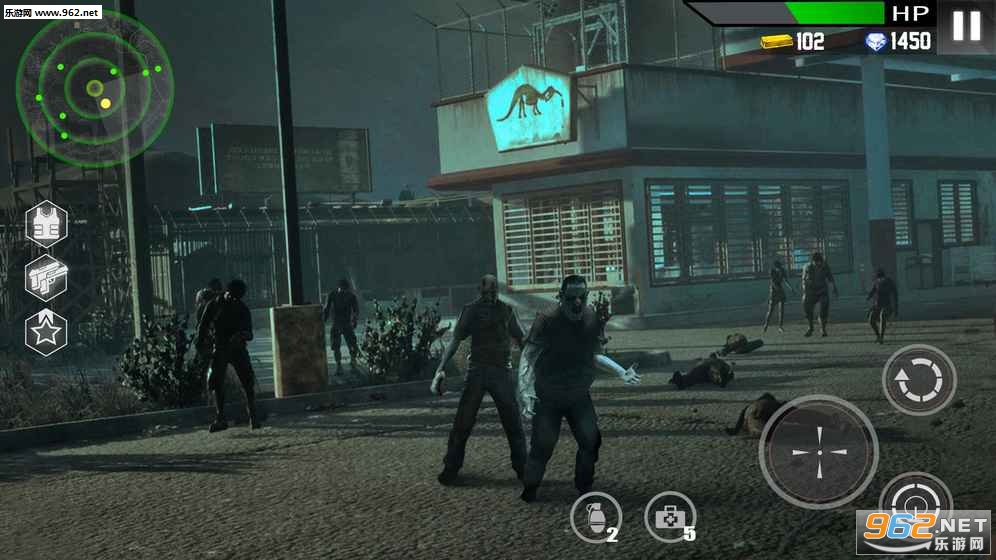 Zombie Dead vs Humans(��ʬvs���ల׿��)��ͼ3
