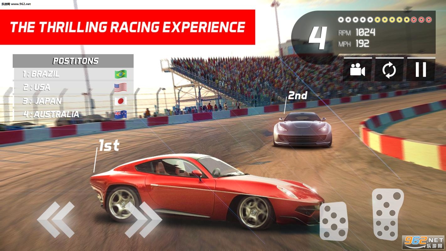 World Car Racing Mega Competition Contest 2018(����ʽ���ٹ�·����2018��׿��)v1.2(World Car Racing Mega Competition Contest 2018)��ͼ0