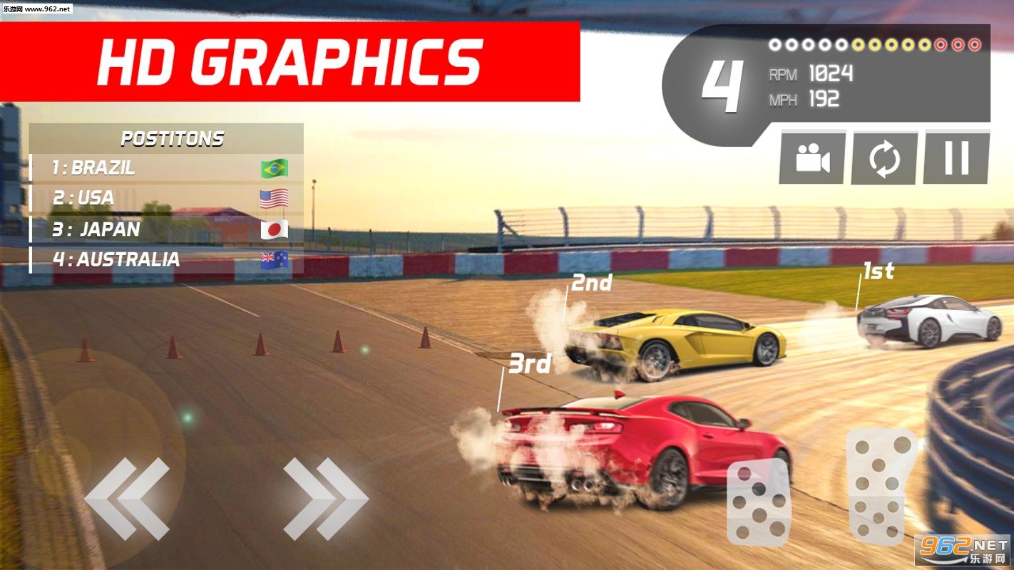 World Car Racing Mega Competition Contest 2018(����ʽ���ٹ�·����2018��׿��)v1.2(World Car Racing Mega Competition Contest 2018)��ͼ1