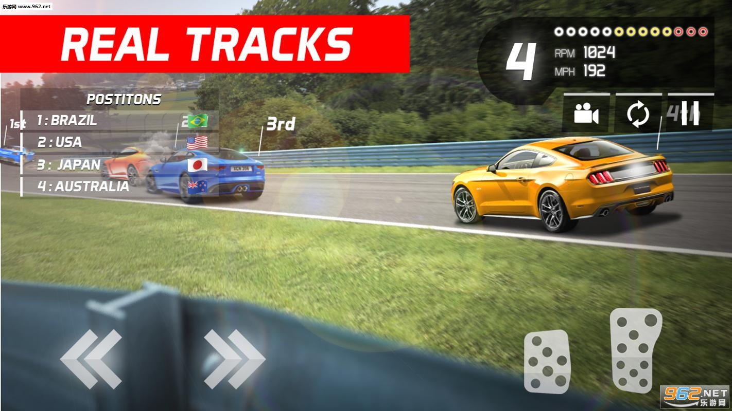 World Car Racing Mega Competition Contest 2018(����ʽ���ٹ�·����2018��׿��)v1.2(World Car Racing Mega Competition Contest 2018)��ͼ2