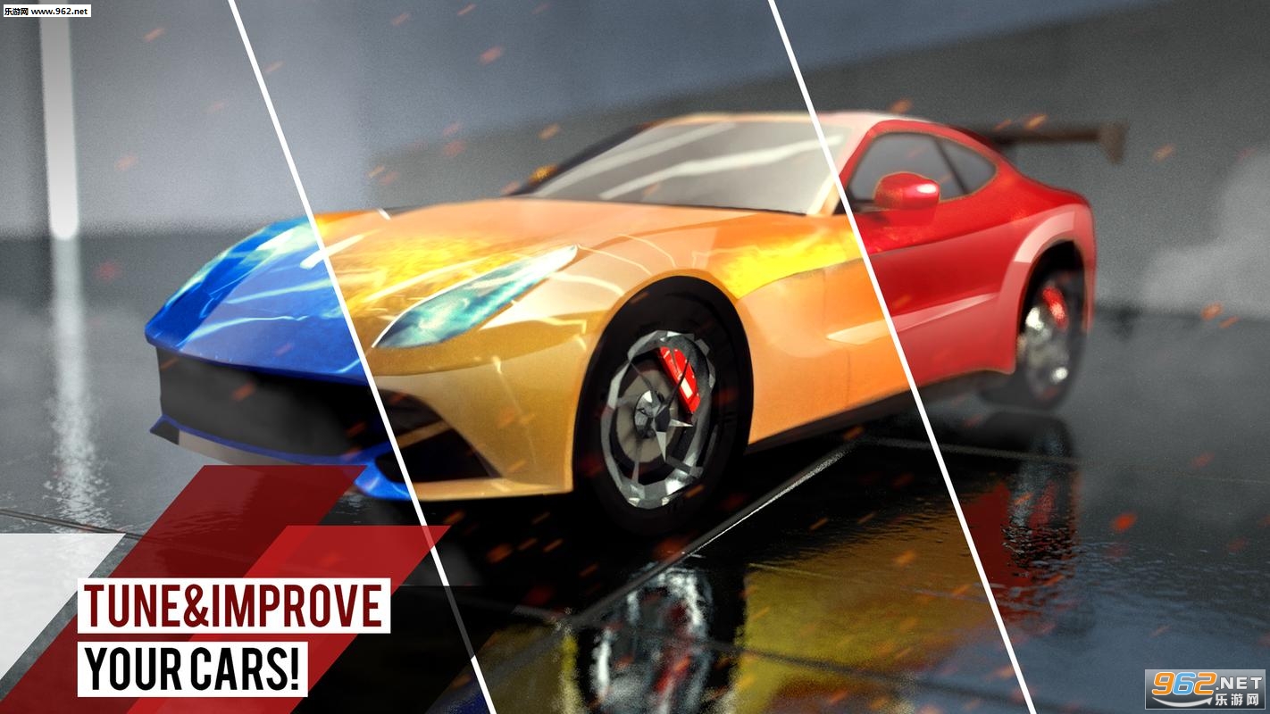Supercar Racing(�����������°�׿��)��ͼ0