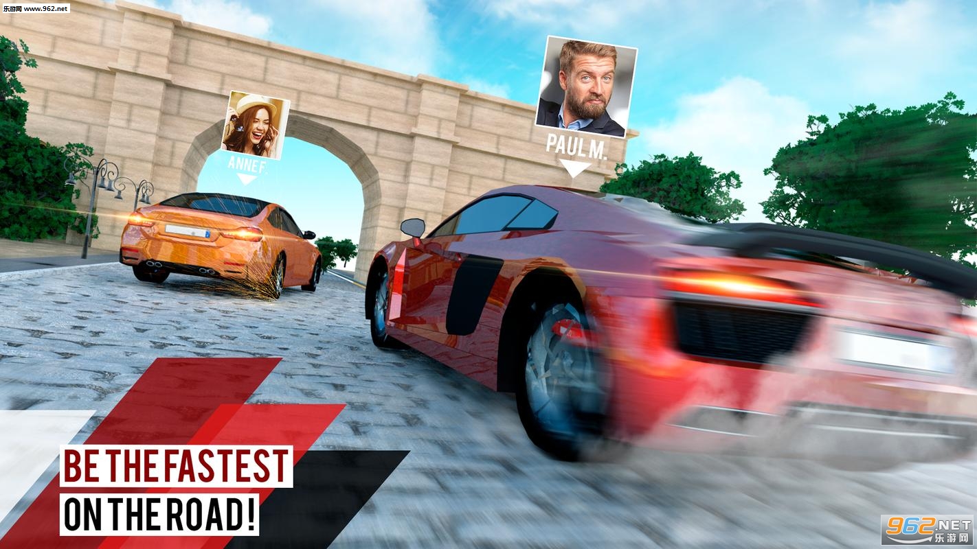 Supercar Racing(�����������°�׿��)��ͼ1