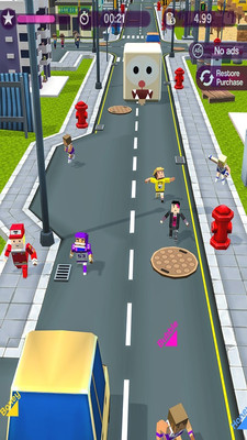 �������ս(Big Blocky.io��׿��)��ͼ1