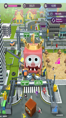 �������ս(Big Blocky.io��׿��)��ͼ2