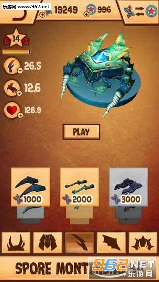 Spore Monsters.io(������Ϸ�ֻ���)��ͼ2