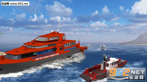 Dubai Ship Simulator 2019(迪拜游轮模拟器2019安卓版)截图3