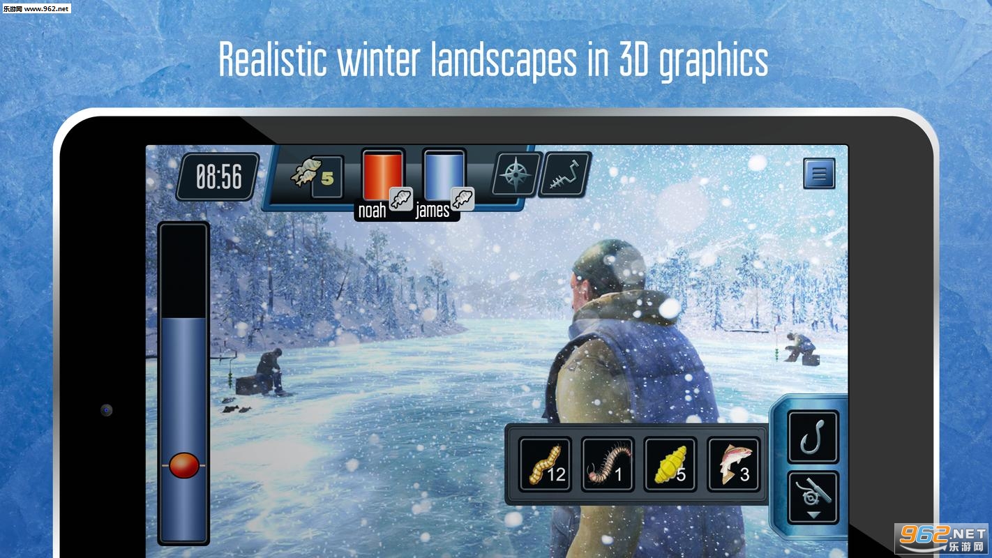Ice fishing 3D(����3D��׿��)��ͼ1