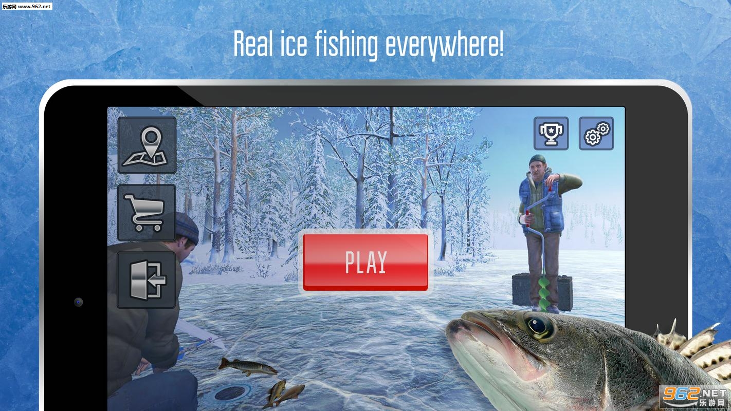 Ice fishing 3D(����3D��׿��)��ͼ2