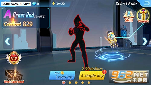 Shadow Blade - Warriors Fight(��Ӱ���浶��)v1.0 ��׿���ͼ1