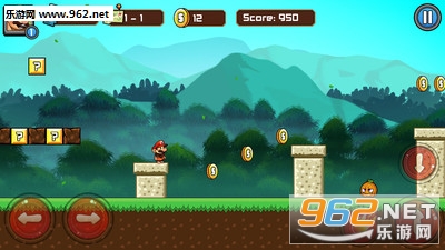 Jungle World for Mario(����µ������ð�հ�׿��)��ͼ0