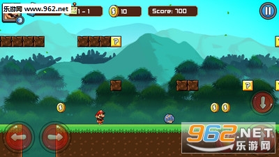 Jungle World for Mario(����µ������ð�հ�׿��)��ͼ1