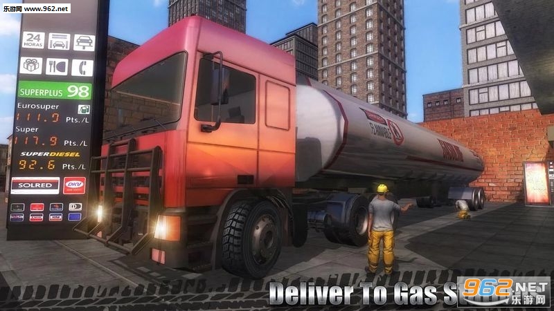 Oil Cargo Transport Truck(�ͻ����䳵��׿��)��ͼ0