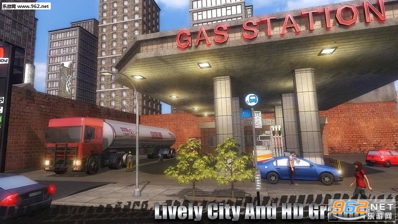 Oil Cargo Transport Truck(�ͻ����䳵��׿��)��ͼ1