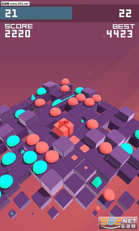 Splashy Cube(�Թ���ð�հ�׿��)��ͼ0