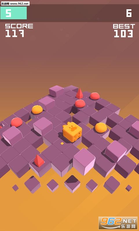 Splashy Cube(�Թ���ð�հ�׿��)��ͼ2