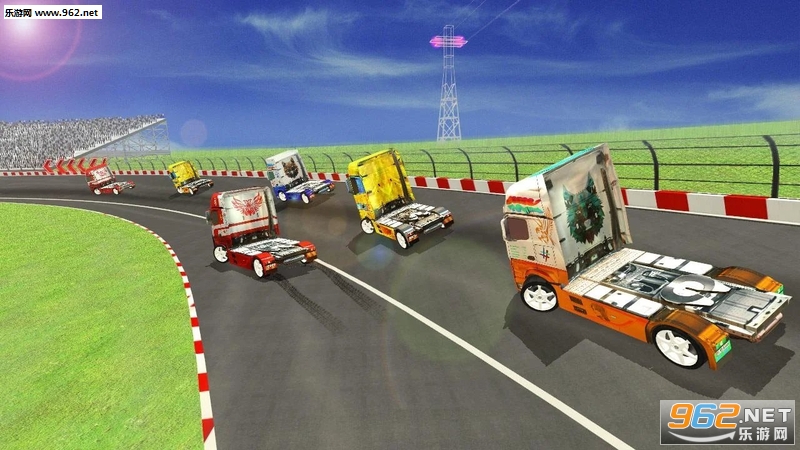 Truck Racing 2018(��������2018��׿���°�)��ͼ2