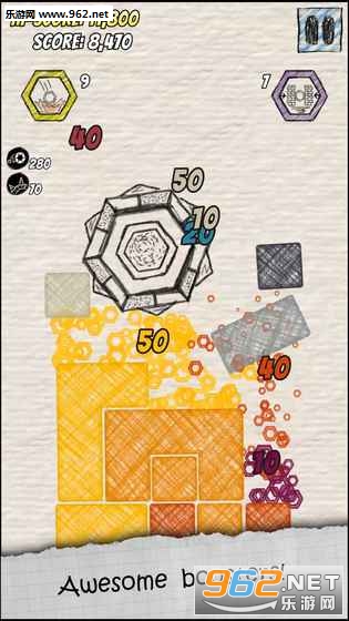 Crush Blocks! Hexor.io(���鷽�������δ���ս��׿��)��ͼ2