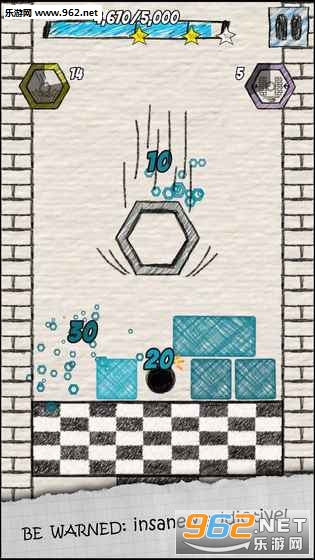 Crush Blocks! Hexor.io(���鷽�������δ���ս��׿��)��ͼ1