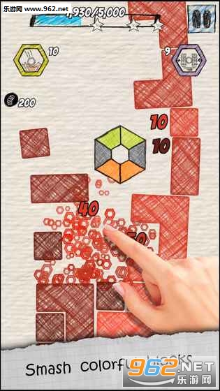 Crush Blocks! Hexor.io(���鷽�������δ���ս��׿��)��ͼ3