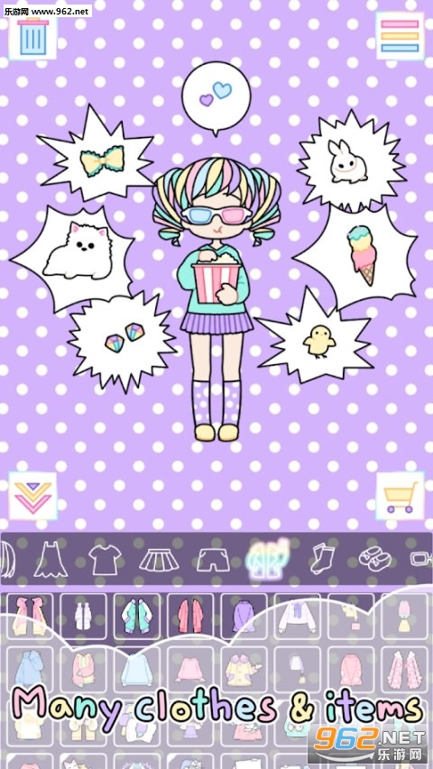 Pastel Girl(粉装女孩游戏)截图2
