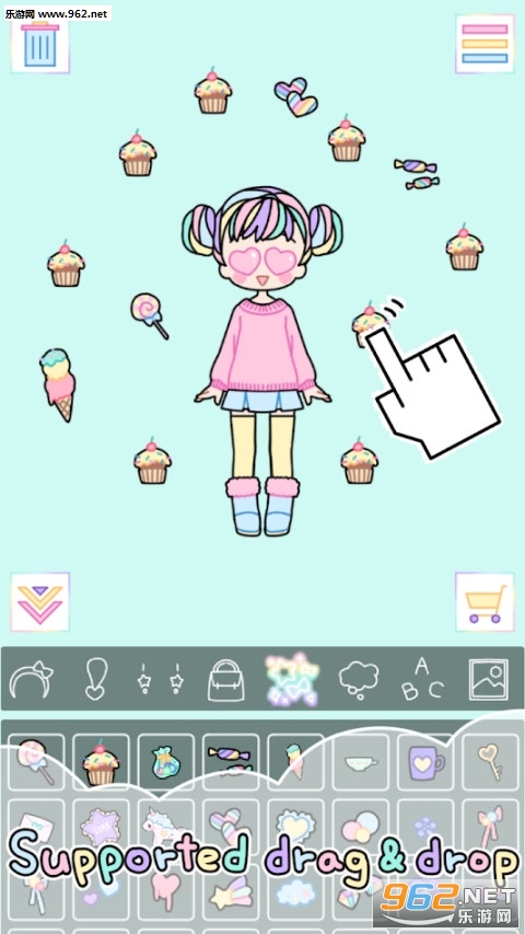 Pastel Girl(粉装女孩游戏)截图3