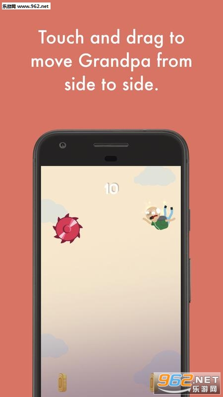 落下的爷爷(Falling Grandpa安卓版)截图1