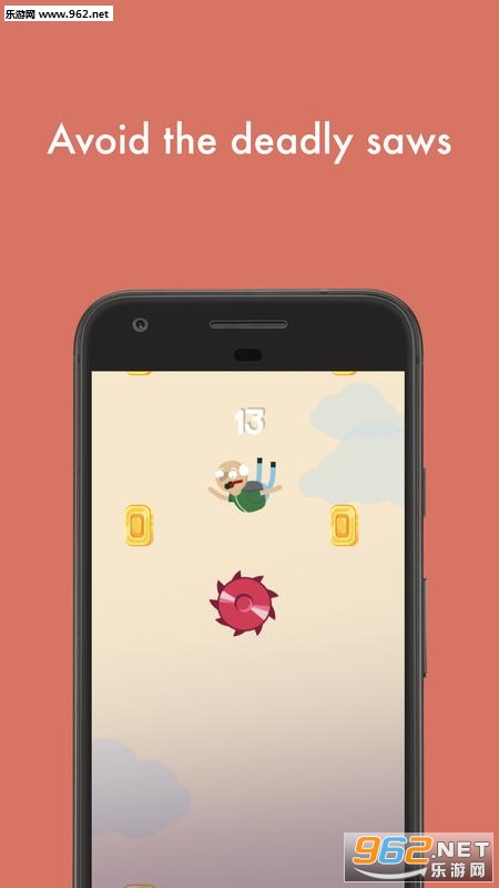 落下的爷爷(Falling Grandpa安卓版)截图2