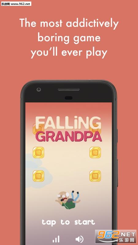 落下的爷爷(Falling Grandpa安卓版)截图0