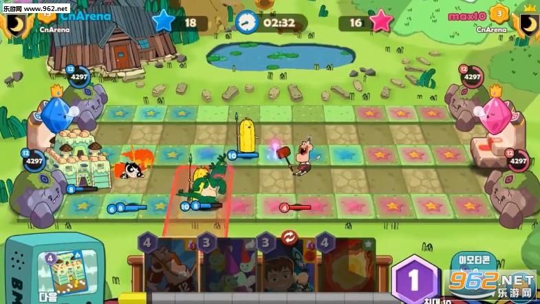 Cartoon Network Arena(卡通频道竞技场安卓版)截图2