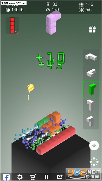 SuperBlocks(超级空间方块安卓版)截图2