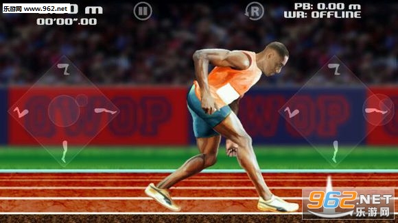 QWOP(�Ų�ģ������׿��)��ͼ1