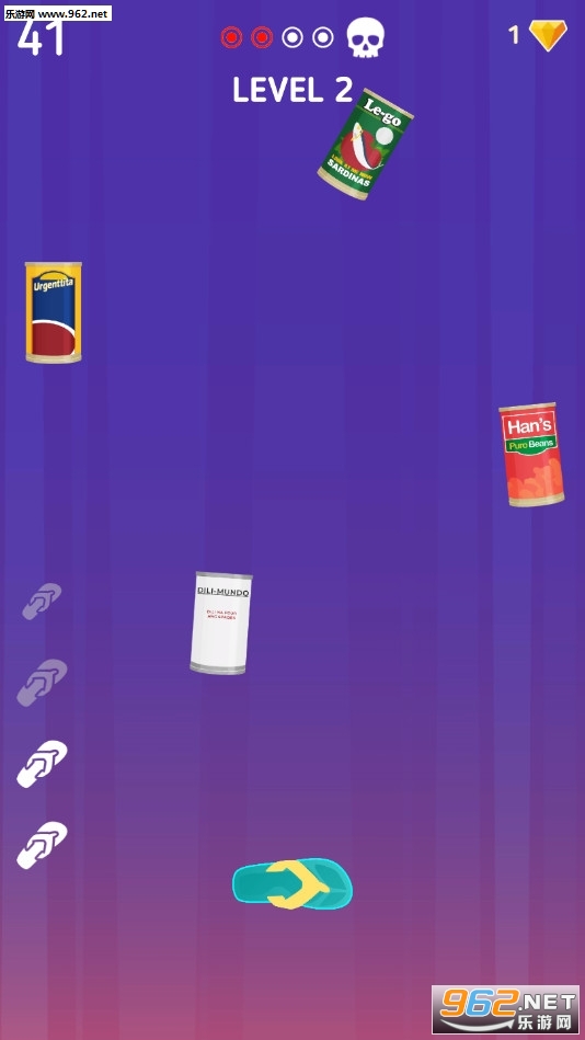Hit The Can(������Ь�ҹ�ͷ��׿��)v1.0.3��ͼ1