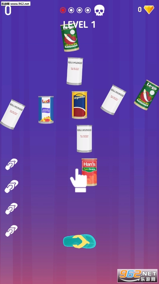 Hit The Can(������Ь�ҹ�ͷ��׿��)v1.0.3��ͼ3