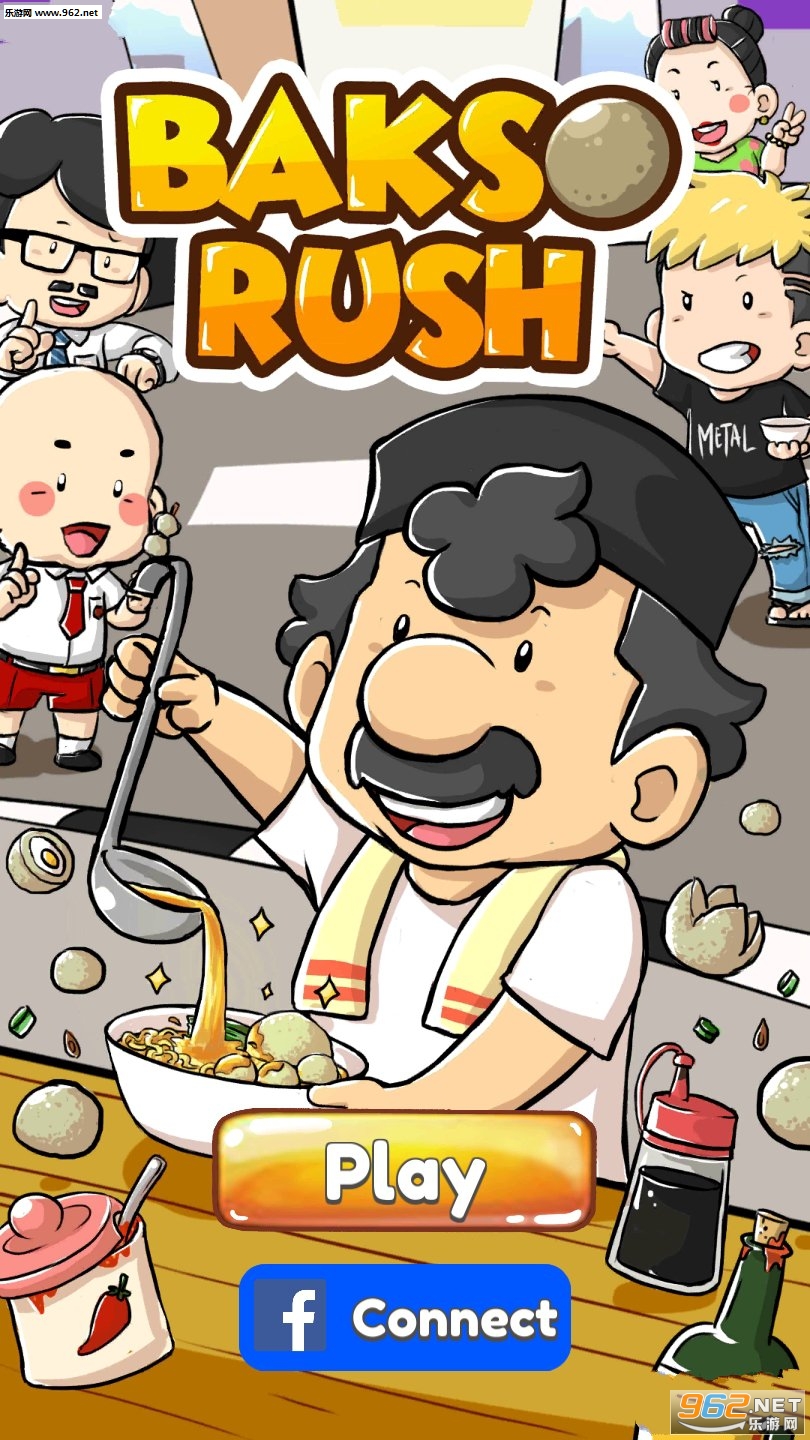 Bakso Rush(үү��С�Ե�����)v1.0��ͼ0