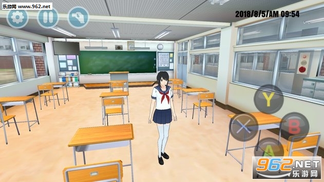 High School 2019 Preview(高校模拟器2019安卓版)截图0